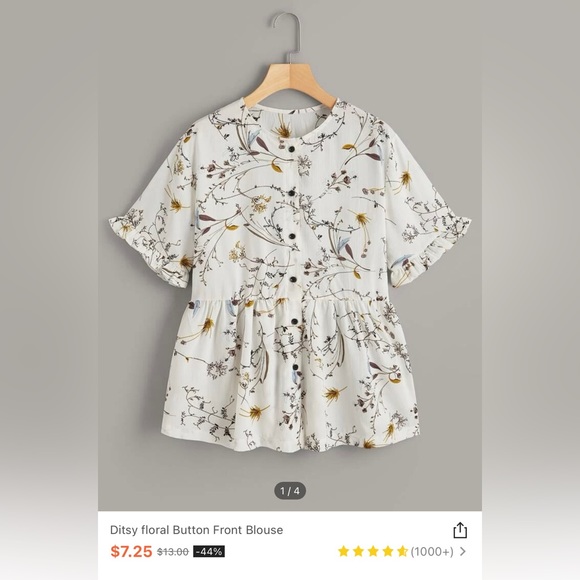 Shein blouse - Picture 1 of 2